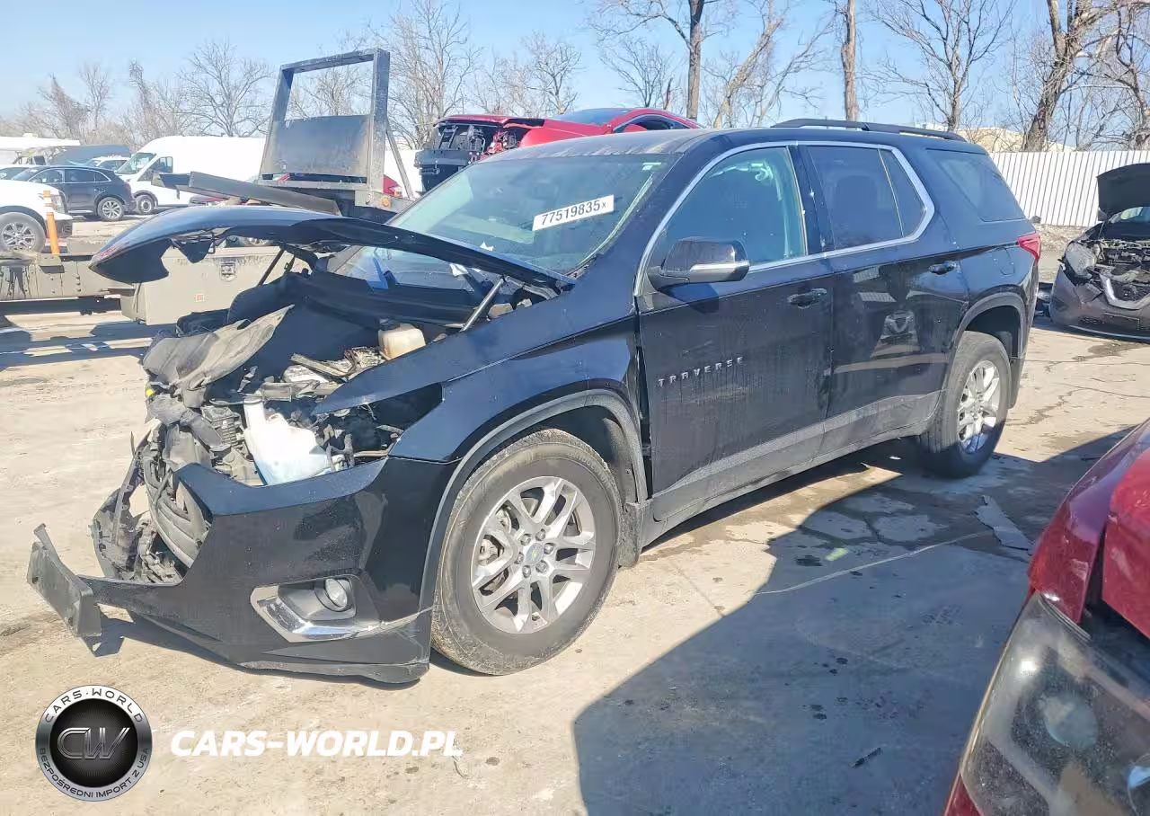 2021 Chevrolet Traverse Lt
