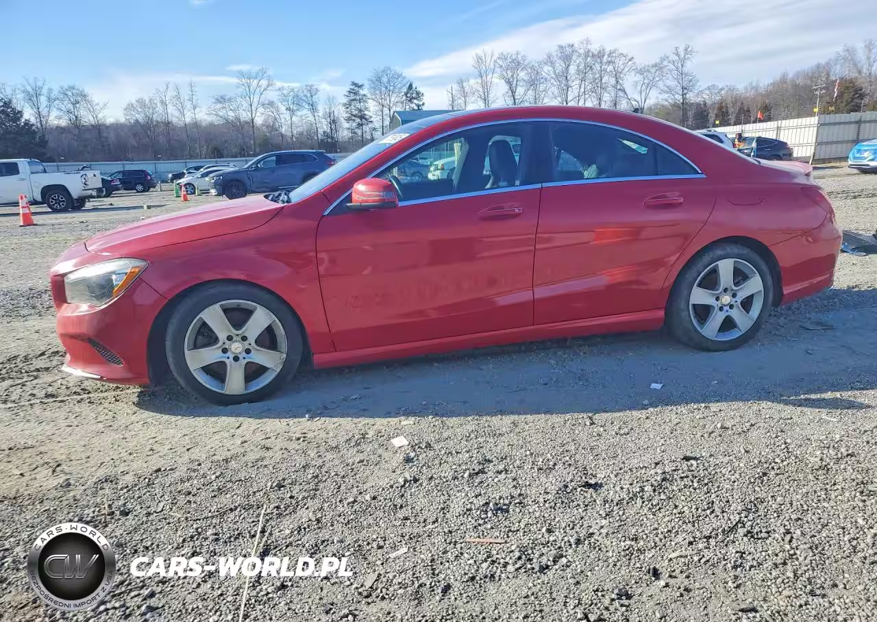 2017 Mercedes-Benz Cla 250 4Matic