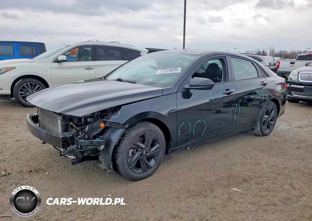 2021 Hyundai Elantra Sel