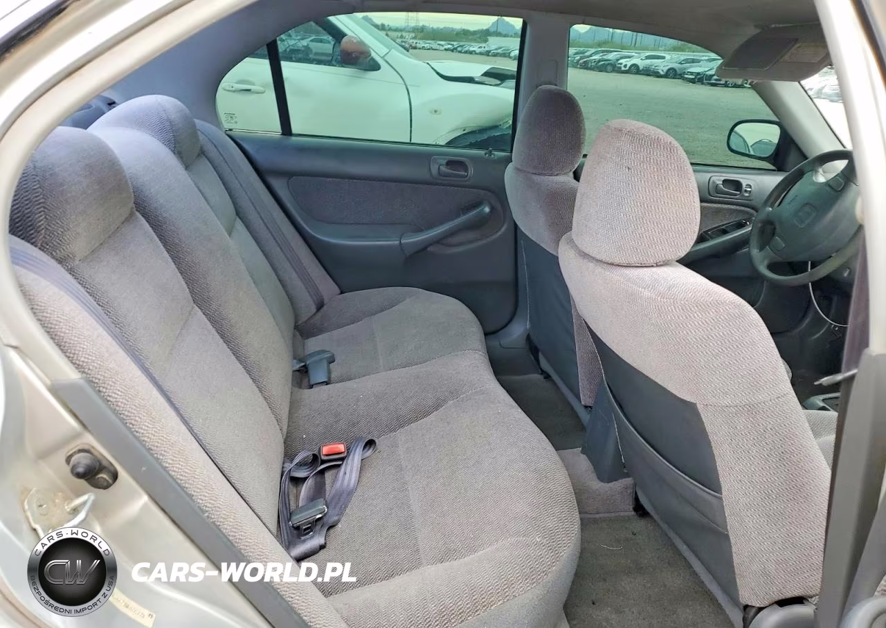1998 Honda Civic VIN:2HGEJ6677WH600773 - 10