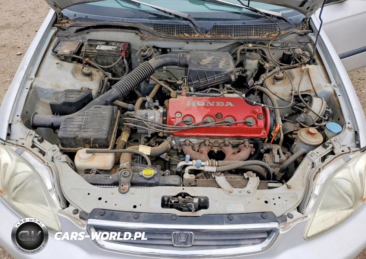 1998 Honda Civic VIN:2HGEJ6677WH600773 - 11