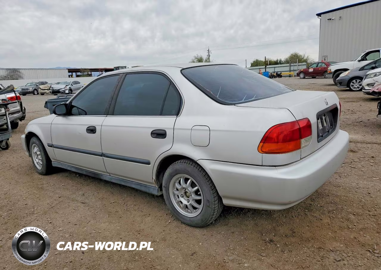 1998 Honda Civic VIN:2HGEJ6677WH600773 - 2