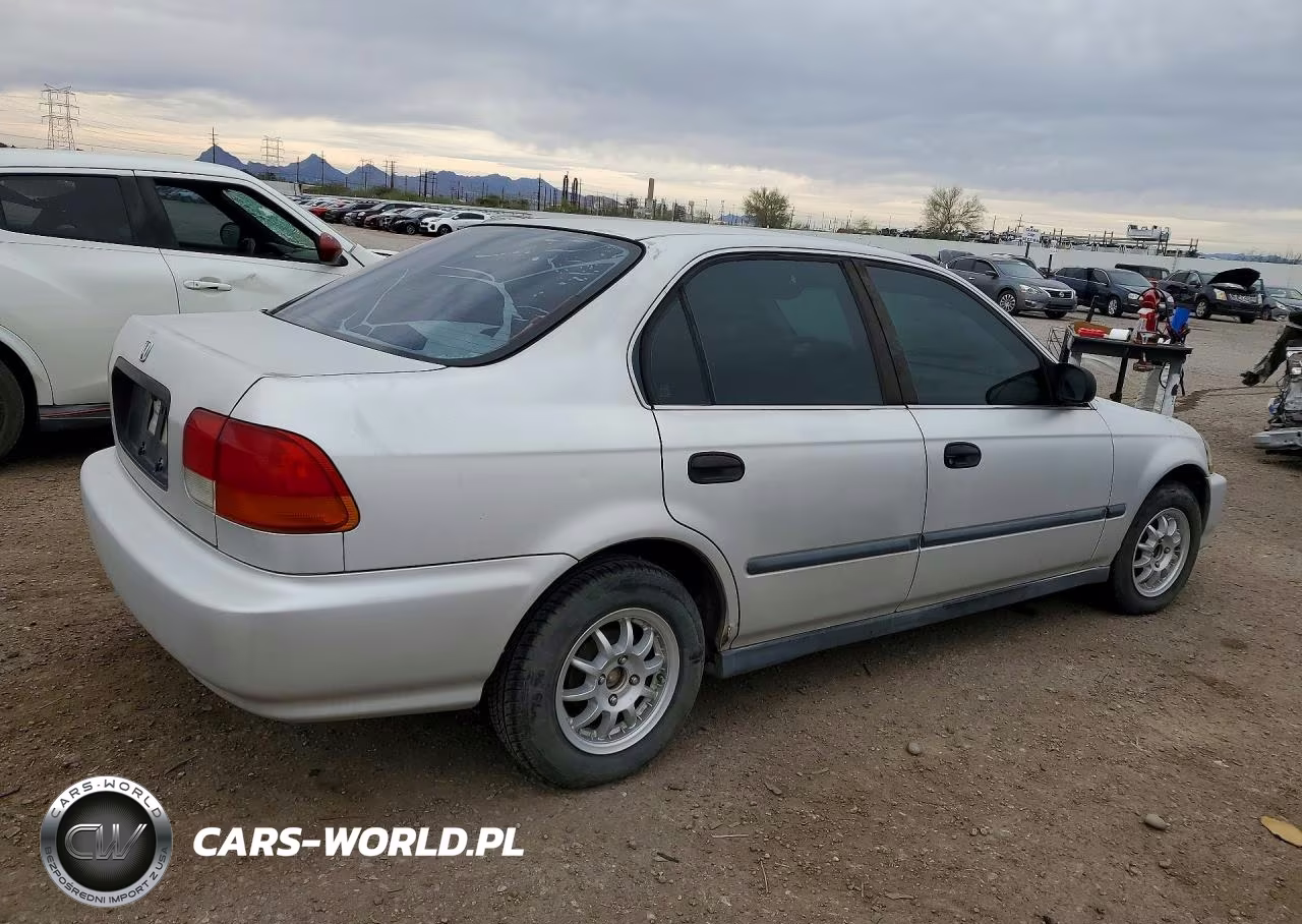 1998 Honda Civic VIN:2HGEJ6677WH600773 - 3
