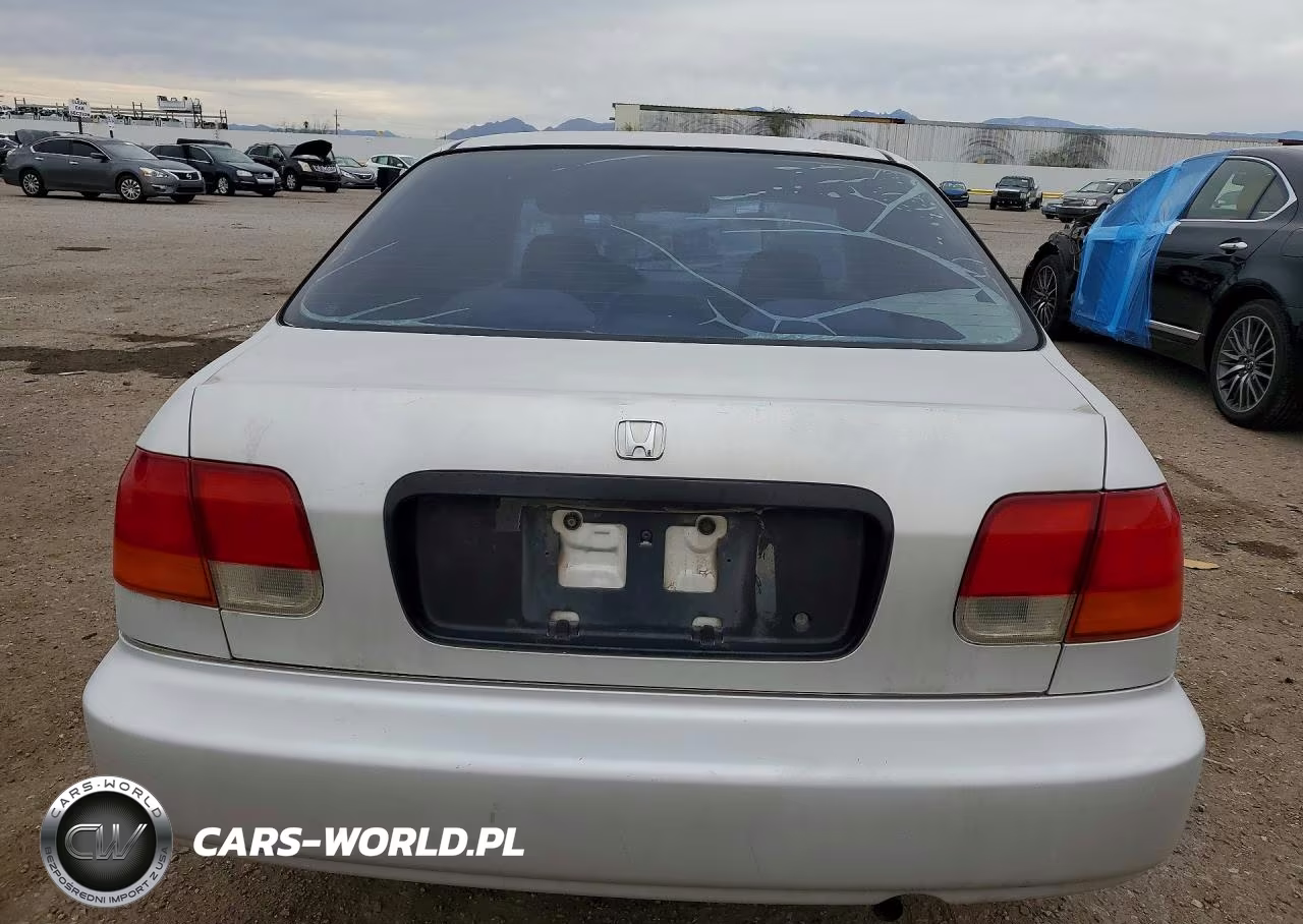 1998 Honda Civic VIN:2HGEJ6677WH600773 - 6