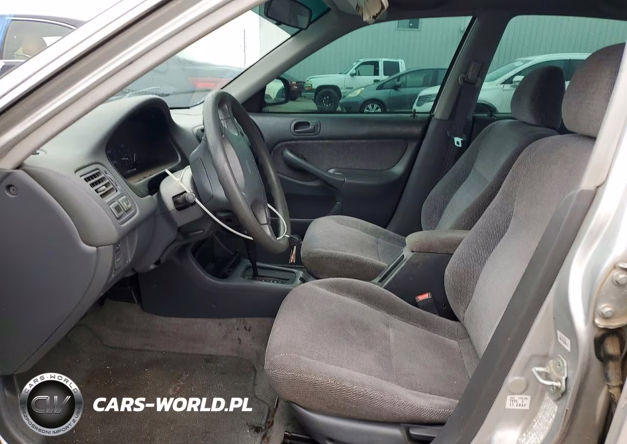 1998 Honda Civic VIN:2HGEJ6677WH600773 - 7