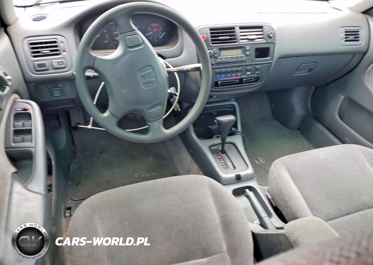 1998 Honda Civic VIN:2HGEJ6677WH600773 - 8