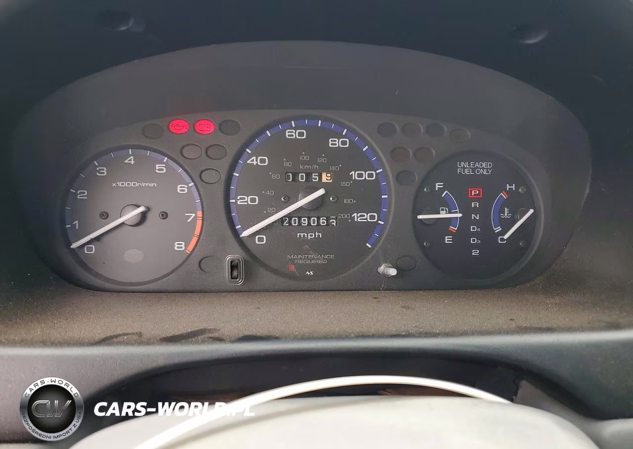 1998 Honda Civic VIN:2HGEJ6677WH600773 - 9