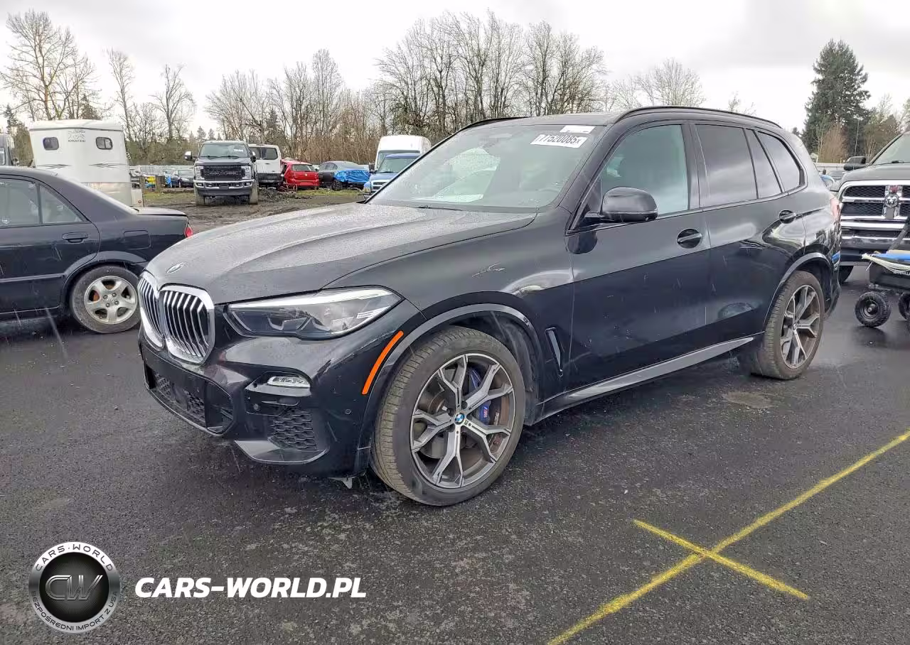 2019 BMW X5 xDrive40I