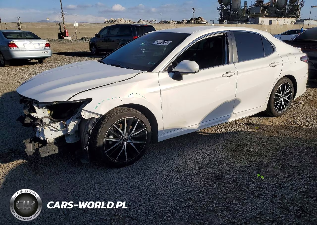 2021 Toyota Camry Se