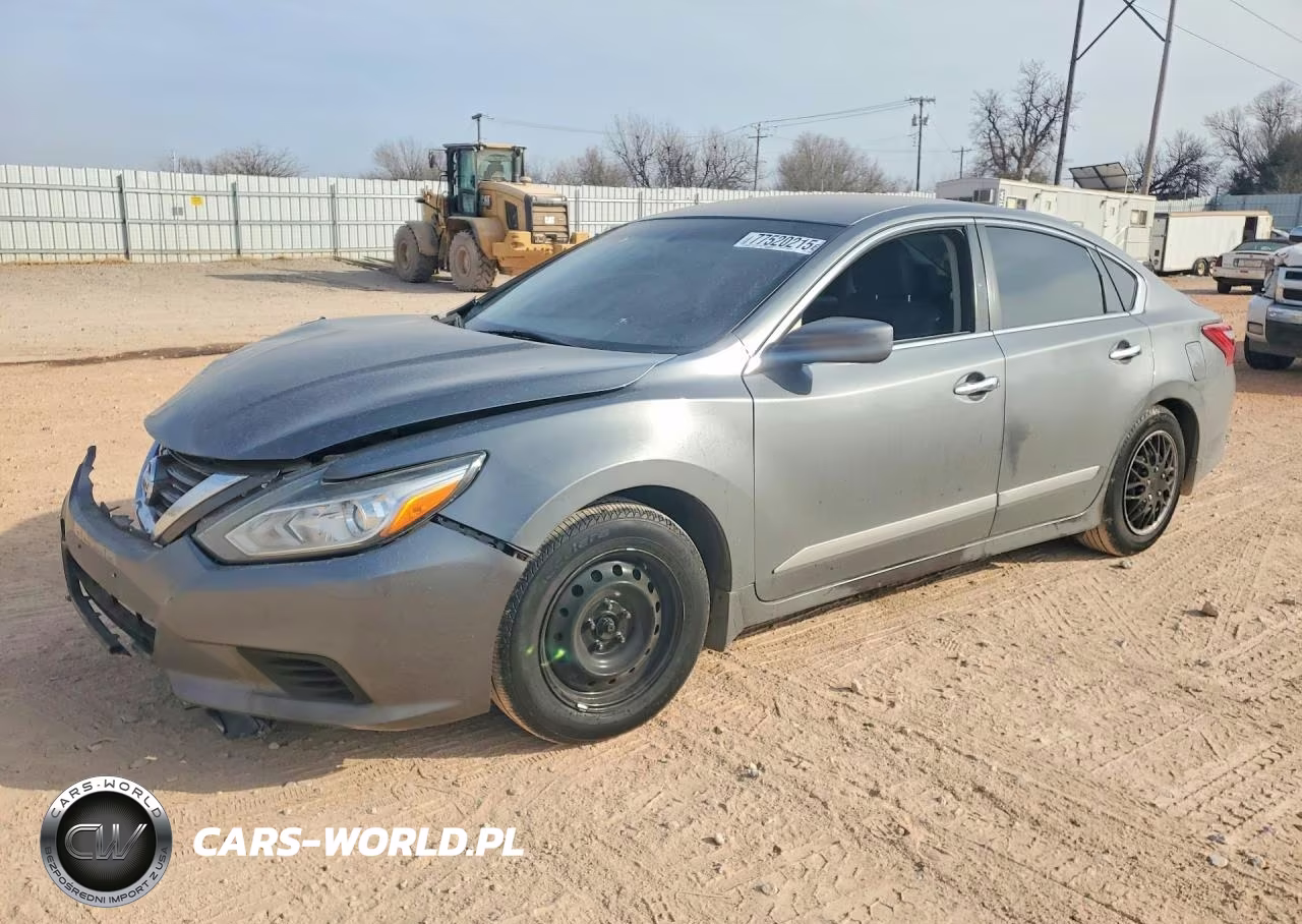 2017 Nissan Altima 2.5