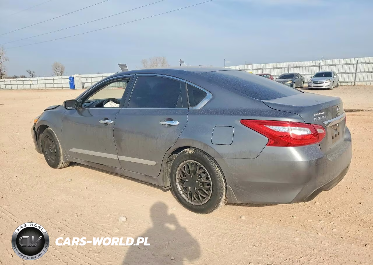 2017 Nissan Altima 2.5 VIN:1N4AL3AP4HN347604 - 2