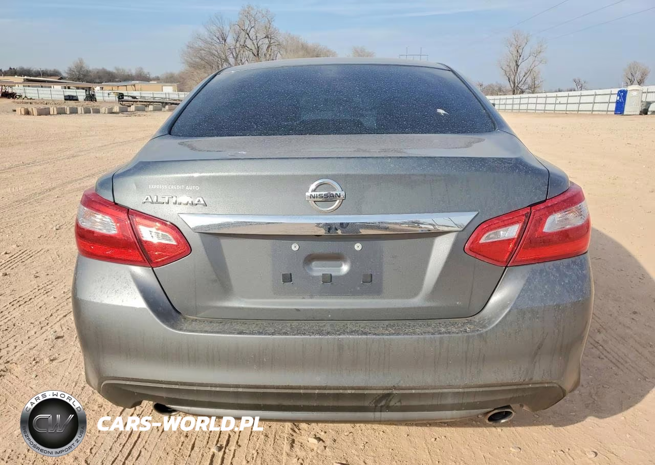 2017 Nissan Altima 2.5 VIN:1N4AL3AP4HN347604 - 6