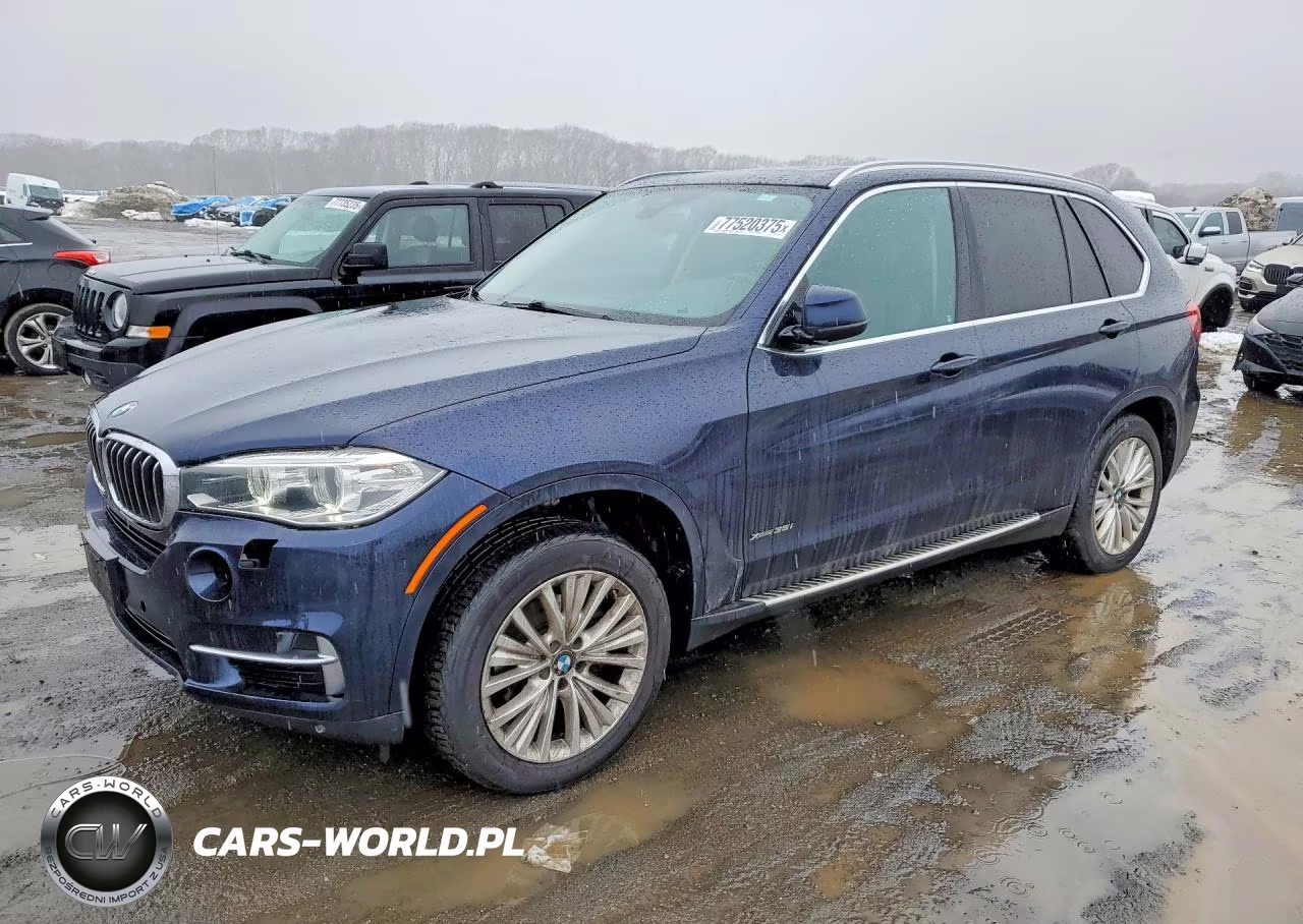 2016 BMW X5 xDrive35I VIN:5UXKR0C50G0P34300 - 1