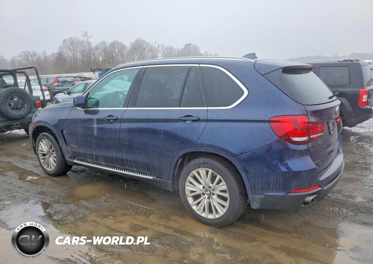 2016 BMW X5 xDrive35I VIN:5UXKR0C50G0P34300 - 2