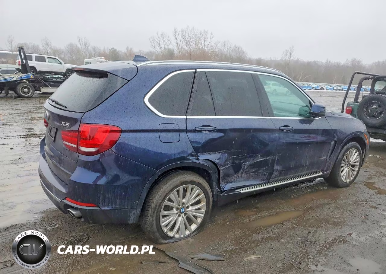 2016 BMW X5 xDrive35I VIN:5UXKR0C50G0P34300 - 3