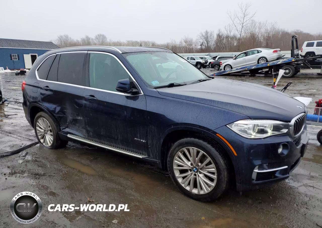 2016 BMW X5 xDrive35I VIN:5UXKR0C50G0P34300 - 4