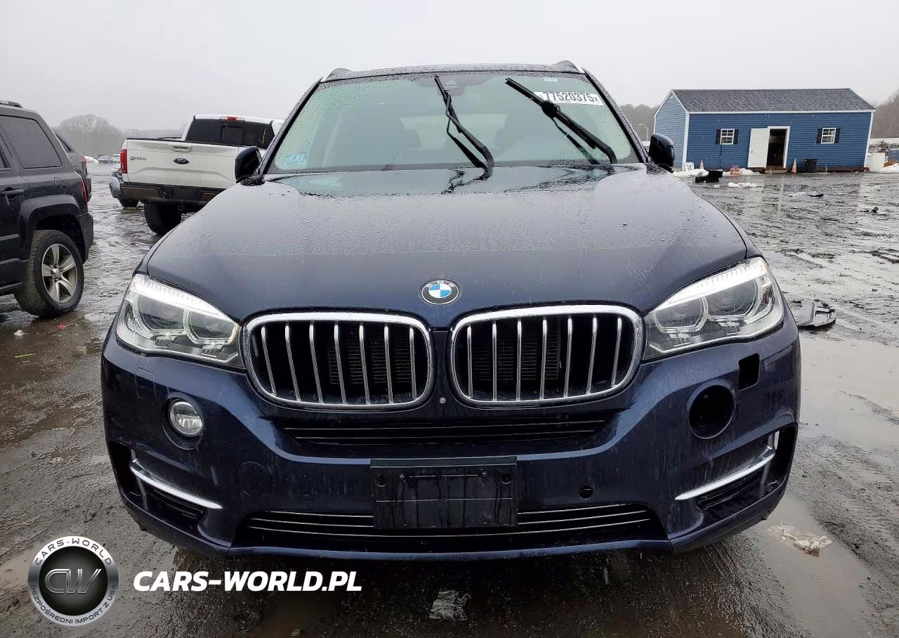 2016 BMW X5 xDrive35I VIN:5UXKR0C50G0P34300 - 5