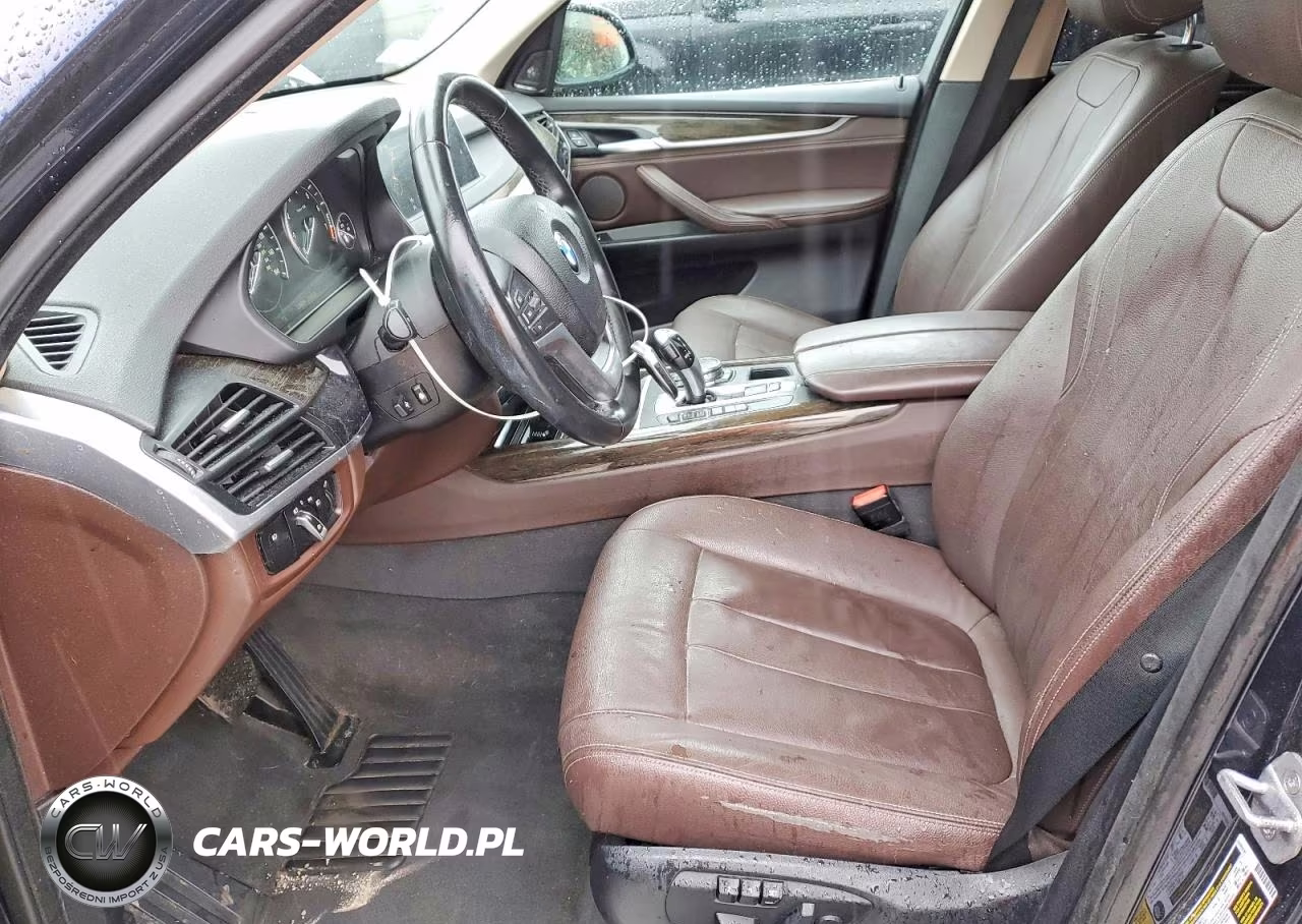 2016 BMW X5 xDrive35I VIN:5UXKR0C50G0P34300 - 7