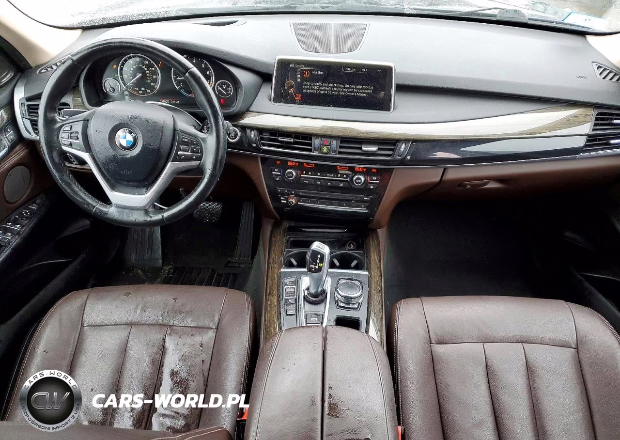 2016 BMW X5 xDrive35I VIN:5UXKR0C50G0P34300 - 8