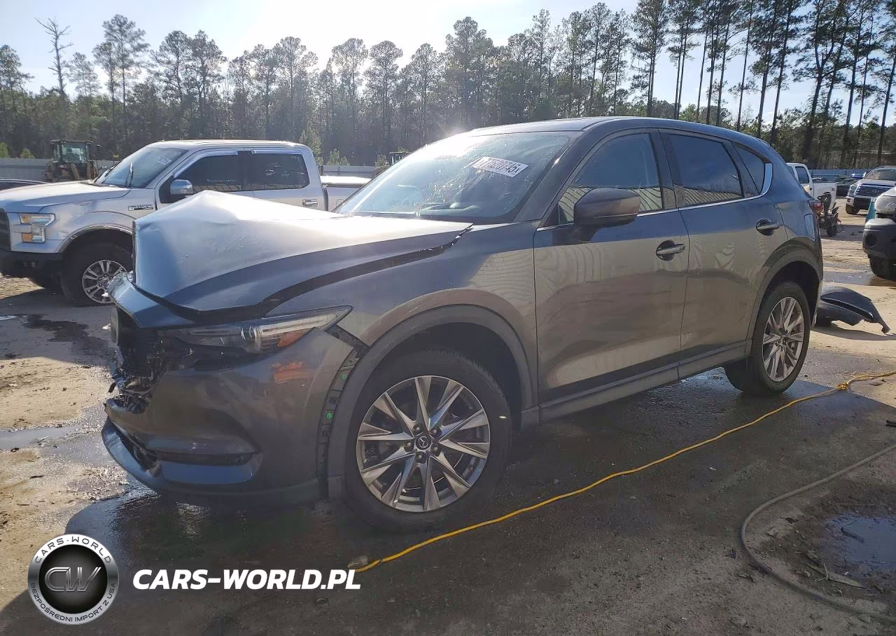 2019 Mazda Cx-5 Grand Touring – zdjęcie 1 z 14