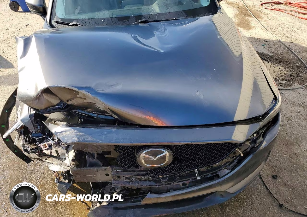 2019 Mazda Cx-5 Grand Touring VIN:JM3KFADM9K1512712 - 12