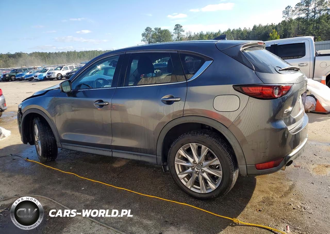 2019 Mazda Cx-5 Grand Touring VIN:JM3KFADM9K1512712 - 2