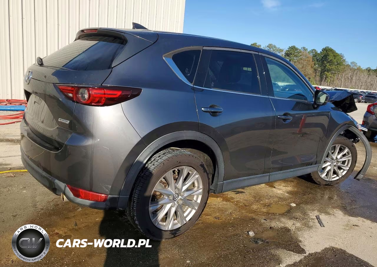 2019 Mazda Cx-5 Grand Touring VIN:JM3KFADM9K1512712 - 3