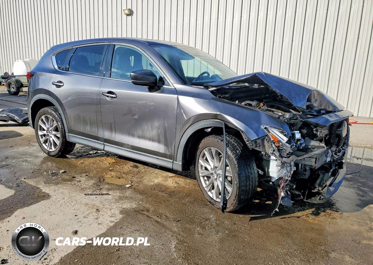 2019 Mazda Cx-5 Grand Touring VIN:JM3KFADM9K1512712 - 4