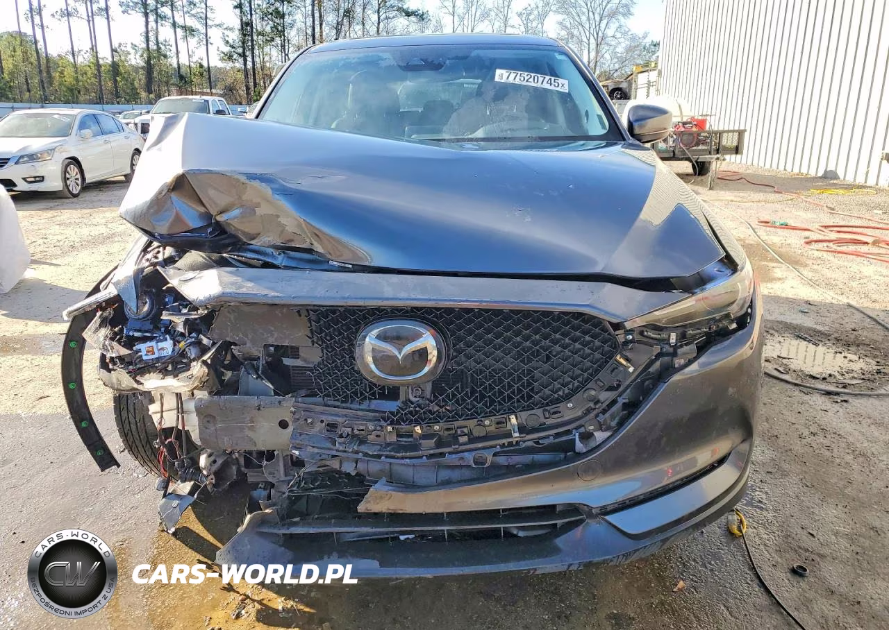 2019 Mazda Cx-5 Grand Touring VIN:JM3KFADM9K1512712 - 5