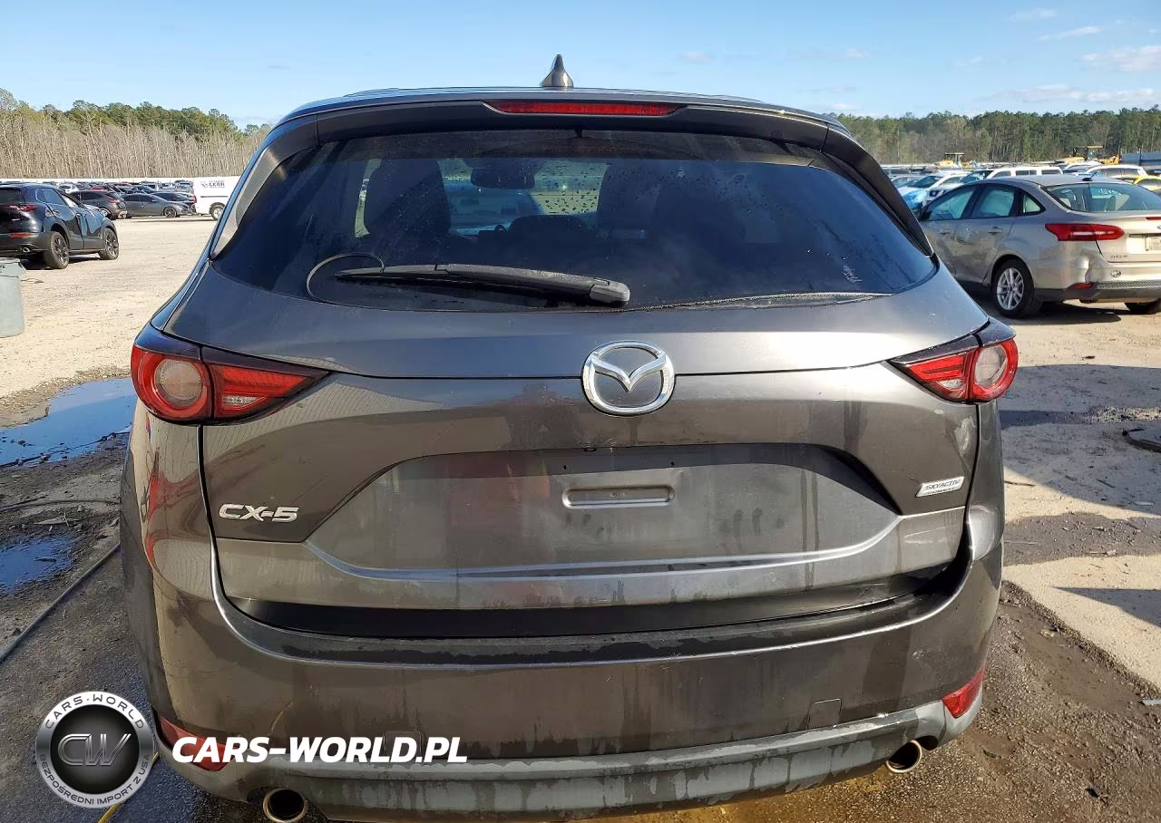 2019 Mazda Cx-5 Grand Touring VIN:JM3KFADM9K1512712 - 6
