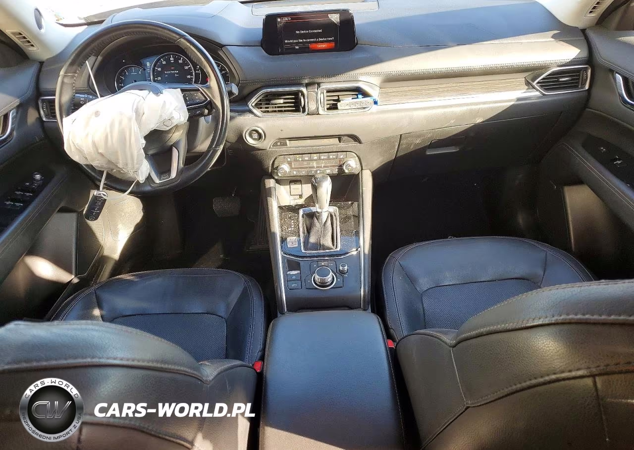 2019 Mazda Cx-5 Grand Touring VIN:JM3KFADM9K1512712 - 8