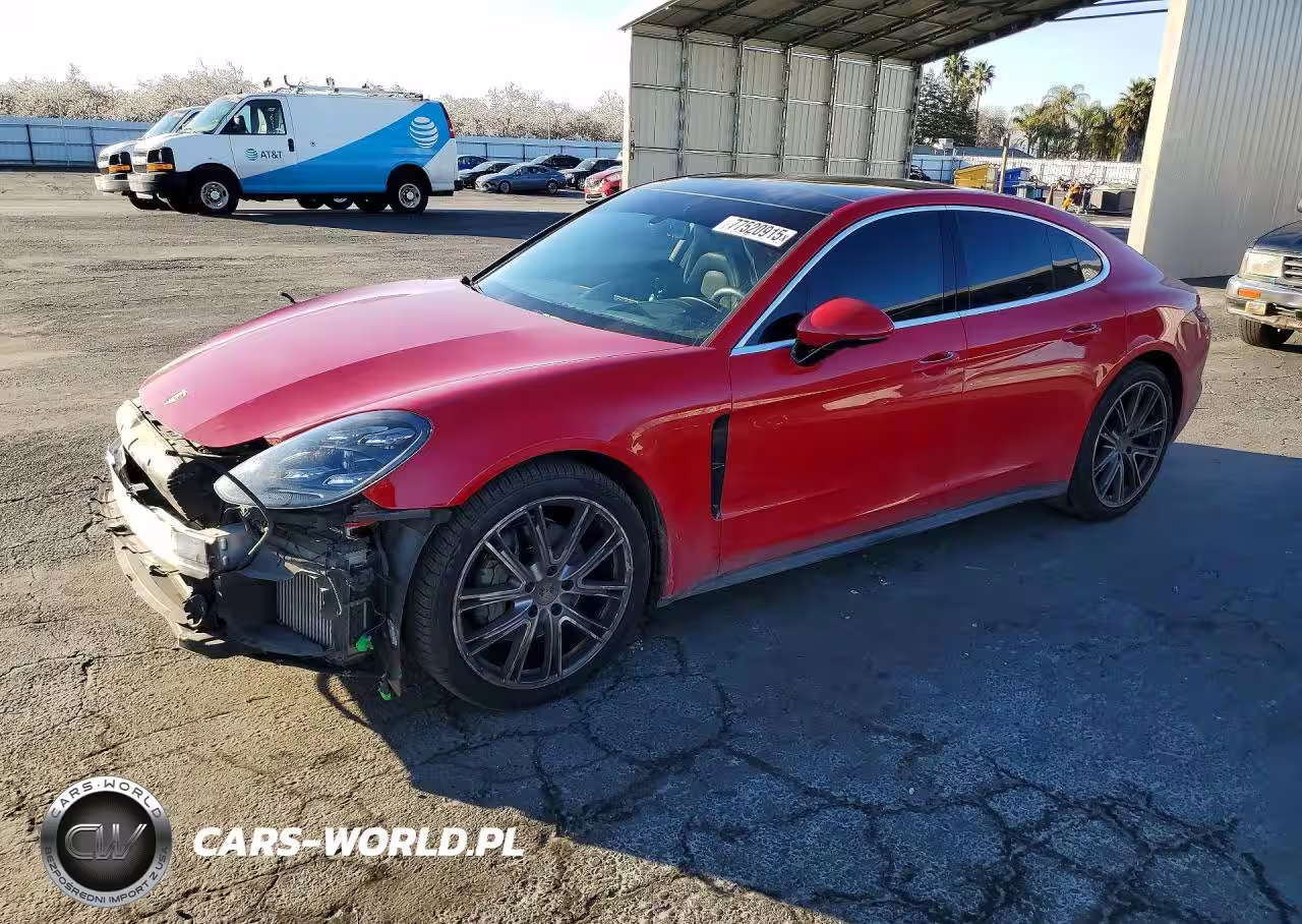 2020 Porsche Panamera 4S