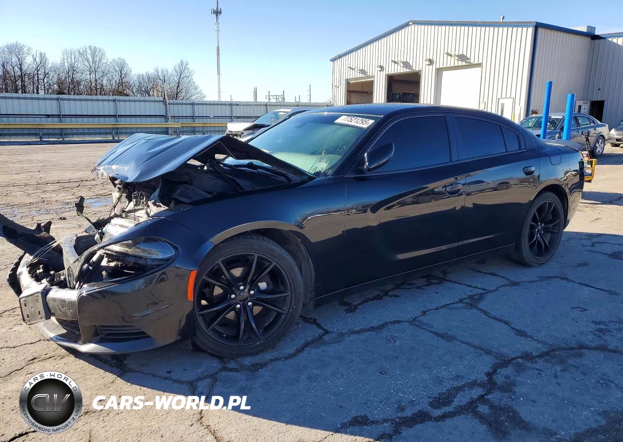 2016 Dodge Charger Se