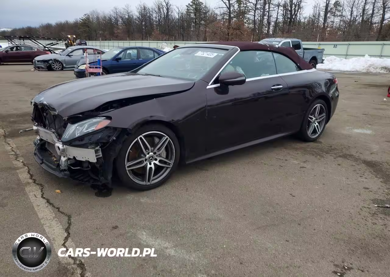 2019 Mercedes-Benz E 450 4Matic