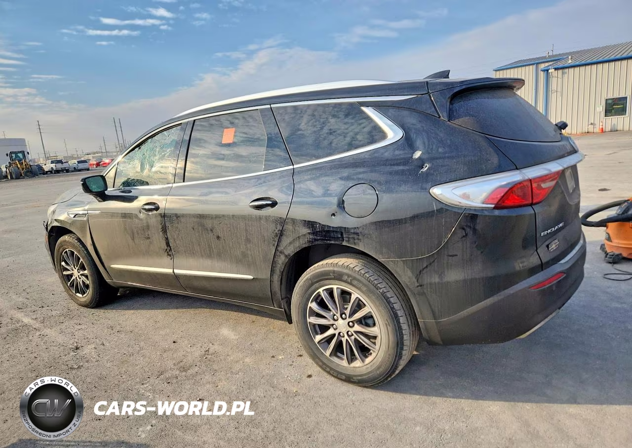 2022 Buick Enclave Premium VIN:5GAERCKW4NJ134625 - 2
