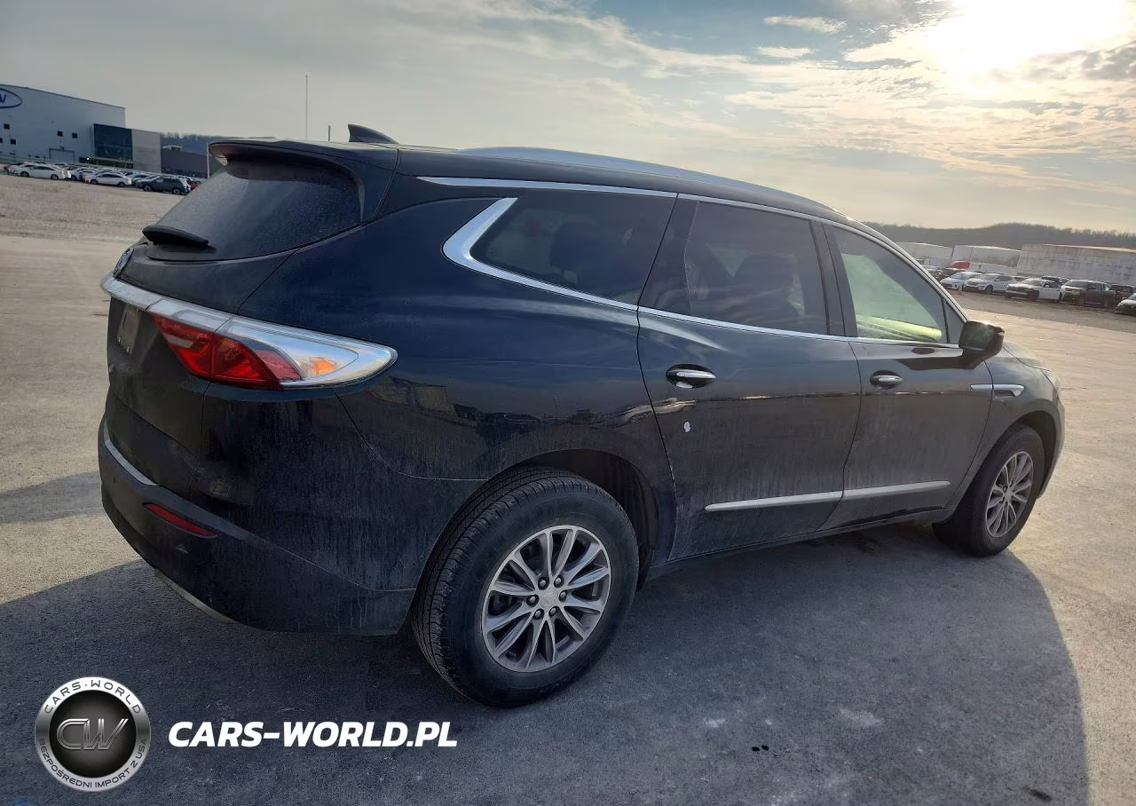 2022 Buick Enclave Premium VIN:5GAERCKW4NJ134625 - 3