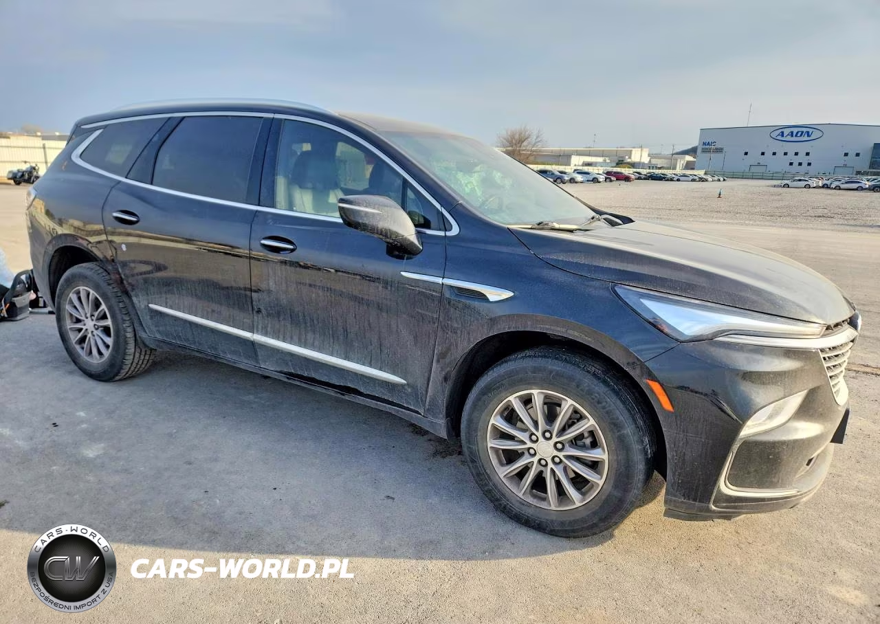 2022 Buick Enclave Premium VIN:5GAERCKW4NJ134625 - 4