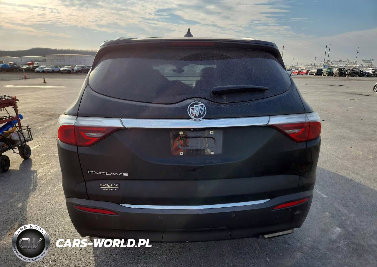 2022 Buick Enclave Premium VIN:5GAERCKW4NJ134625 - 6