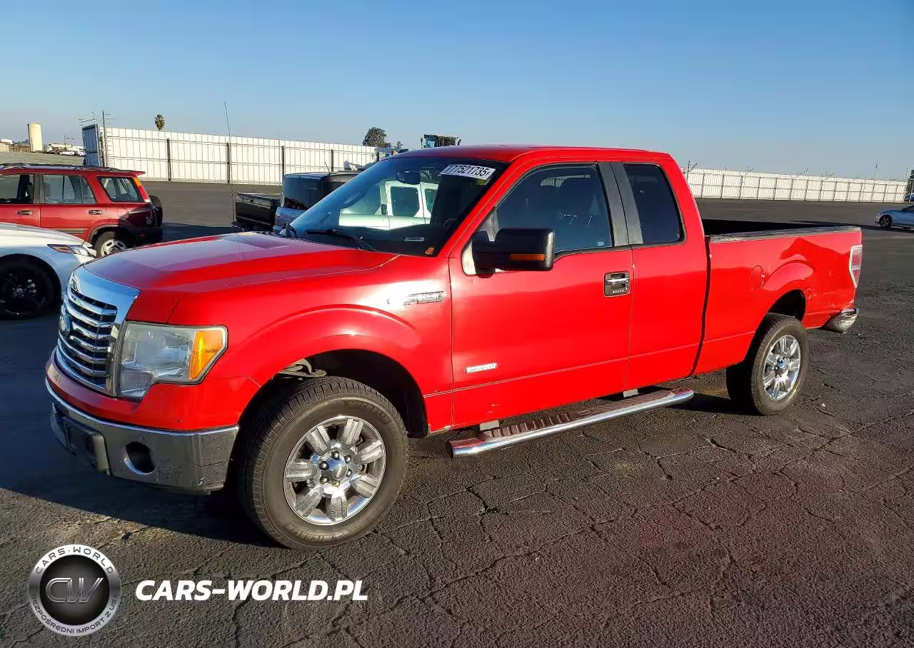 2012 Ford F150 Super Cab