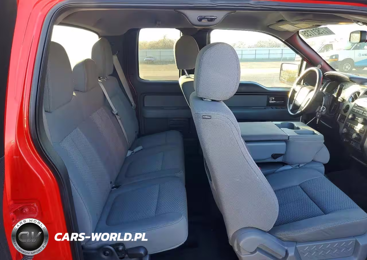 2012 Ford F150 Super Cab VIN:1FTFX1CT4CFA88411 - 10