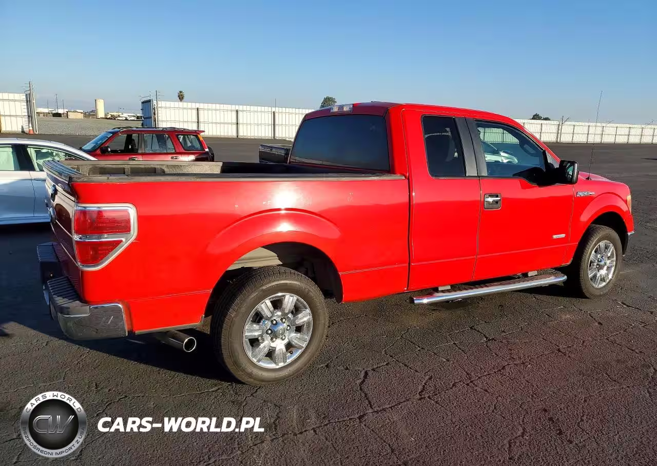 2012 Ford F150 Super Cab VIN:1FTFX1CT4CFA88411 - 3
