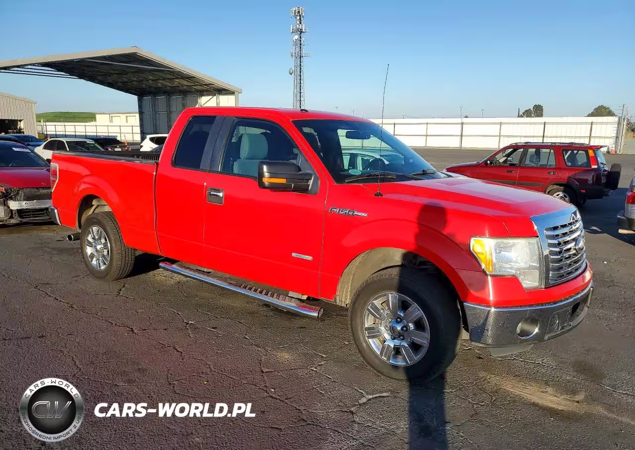 2012 Ford F150 Super Cab VIN:1FTFX1CT4CFA88411 - 4