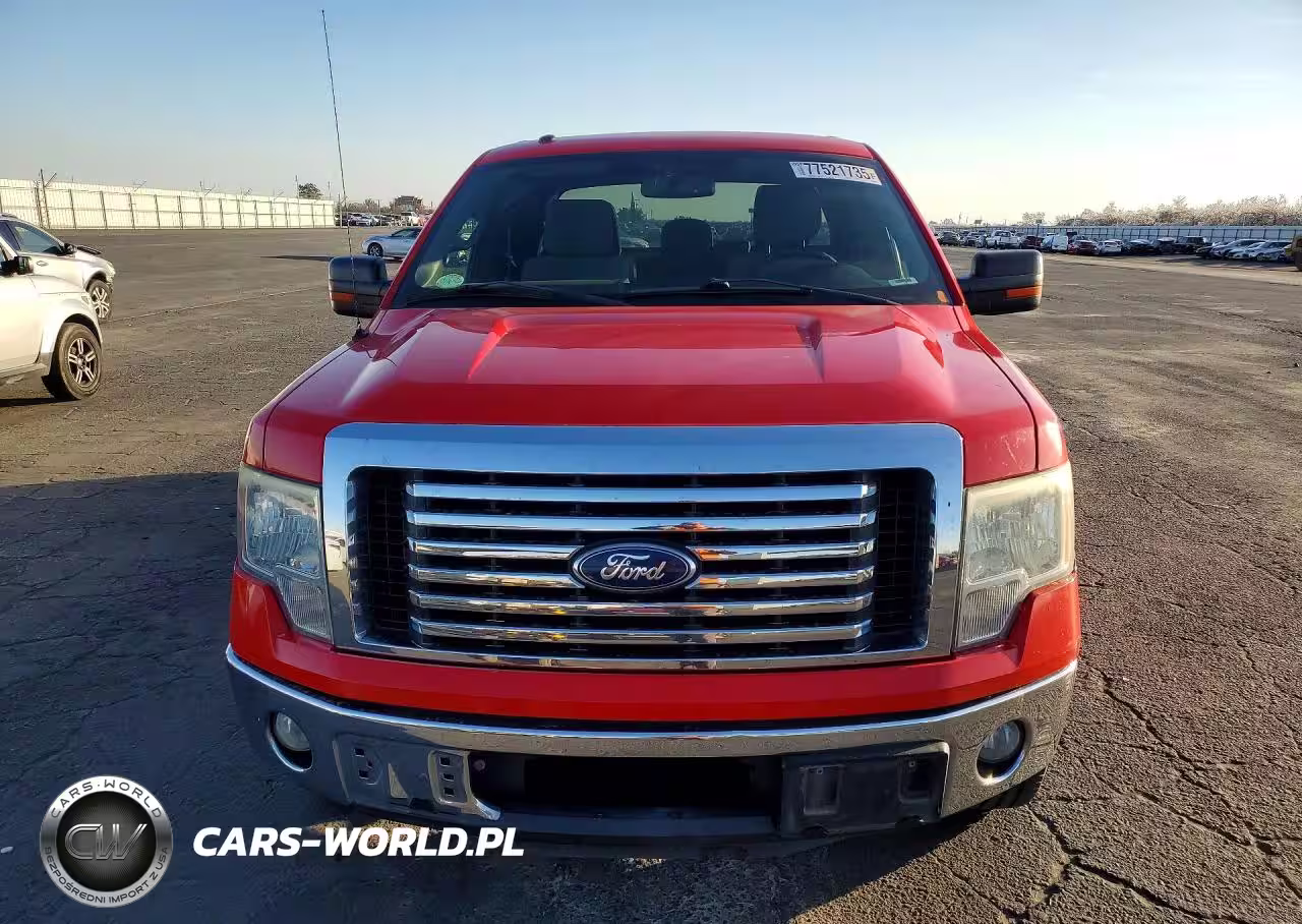 2012 Ford F150 Super Cab VIN:1FTFX1CT4CFA88411 - 5