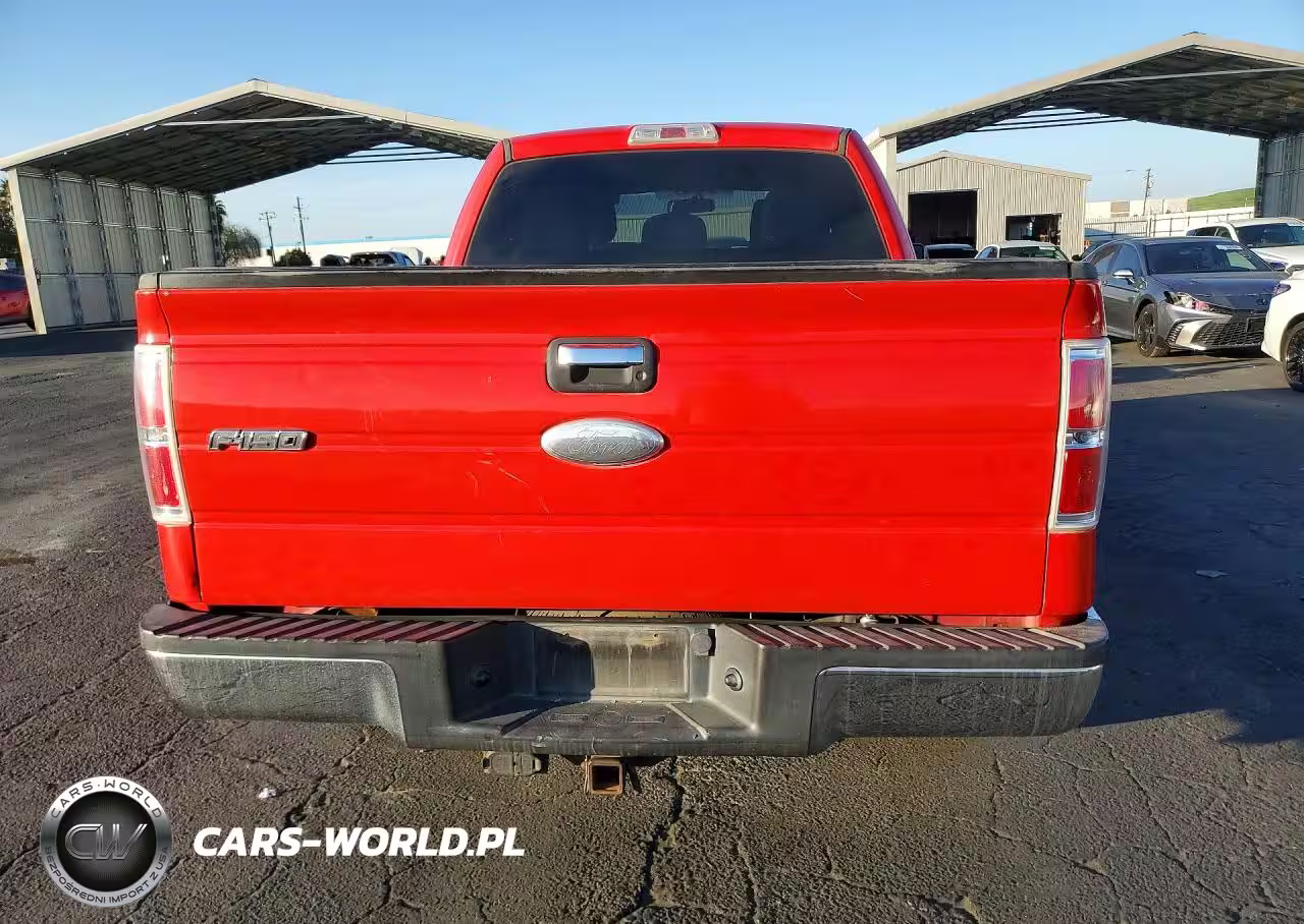 2012 Ford F150 Super Cab VIN:1FTFX1CT4CFA88411 - 6