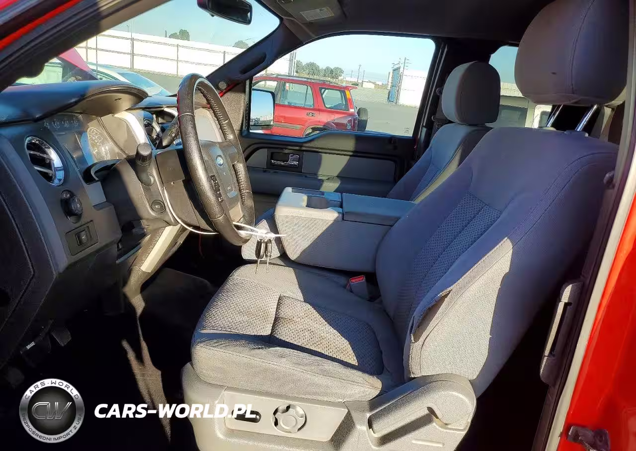 2012 Ford F150 Super Cab VIN:1FTFX1CT4CFA88411 - 7