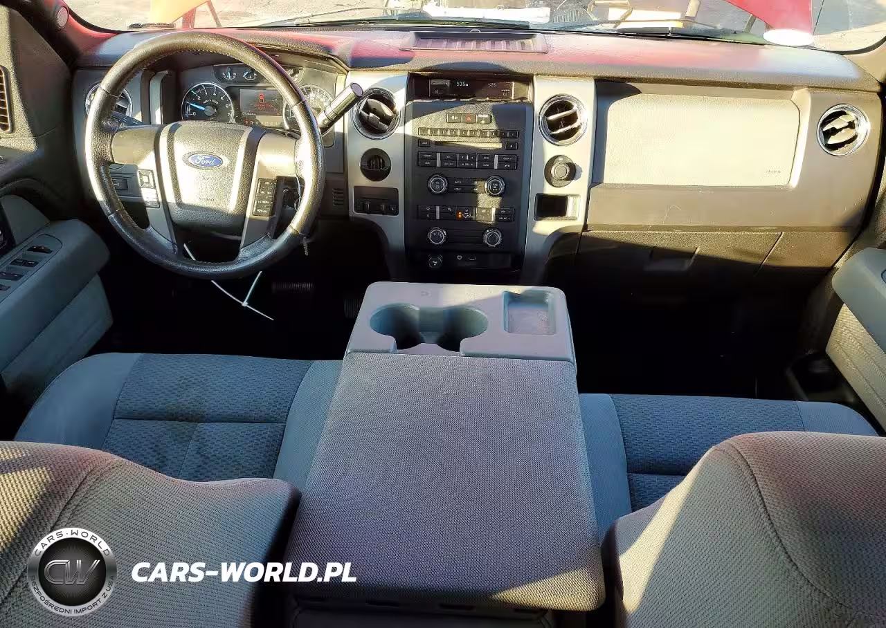 2012 Ford F150 Super Cab VIN:1FTFX1CT4CFA88411 - 8