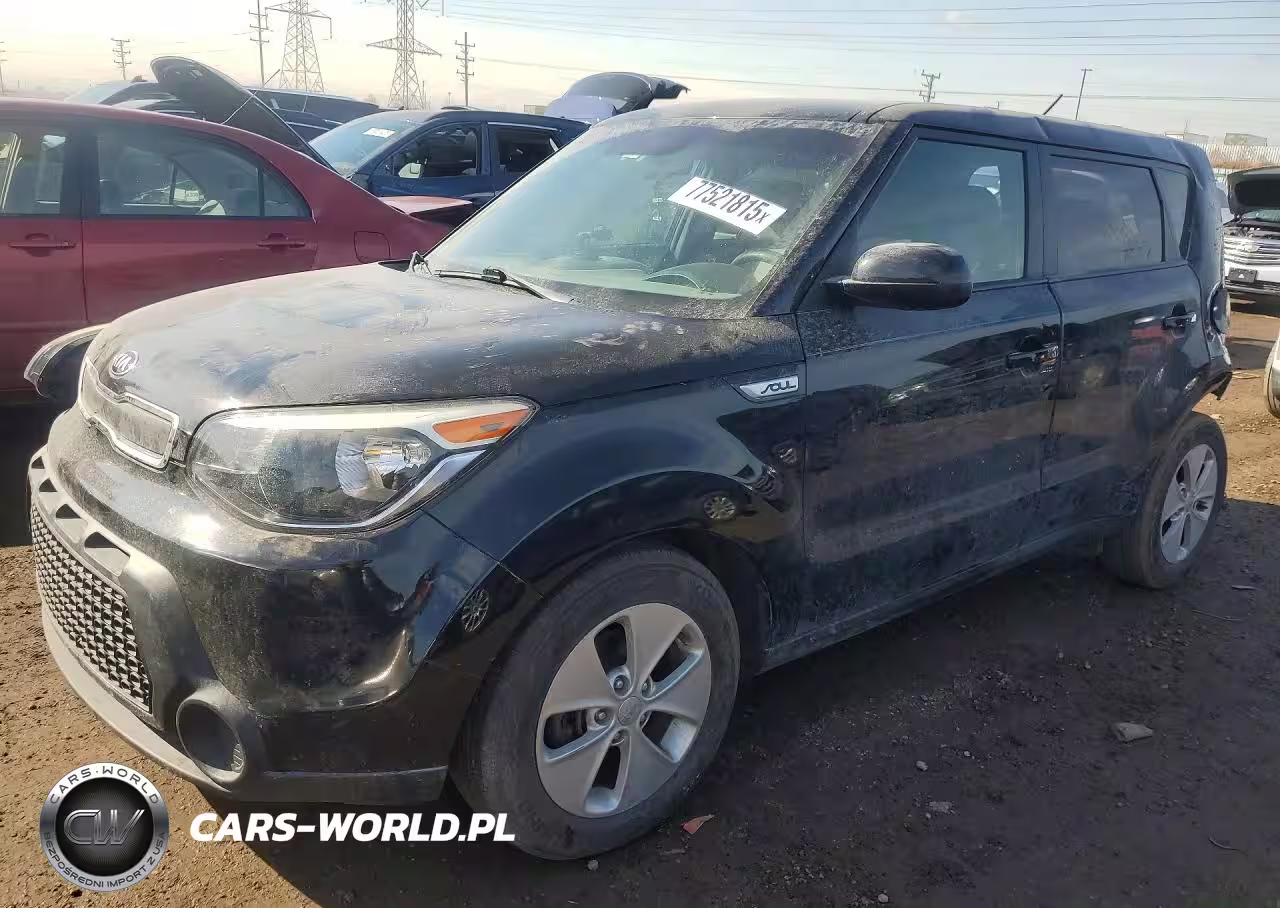 2015 Kia Soul Base