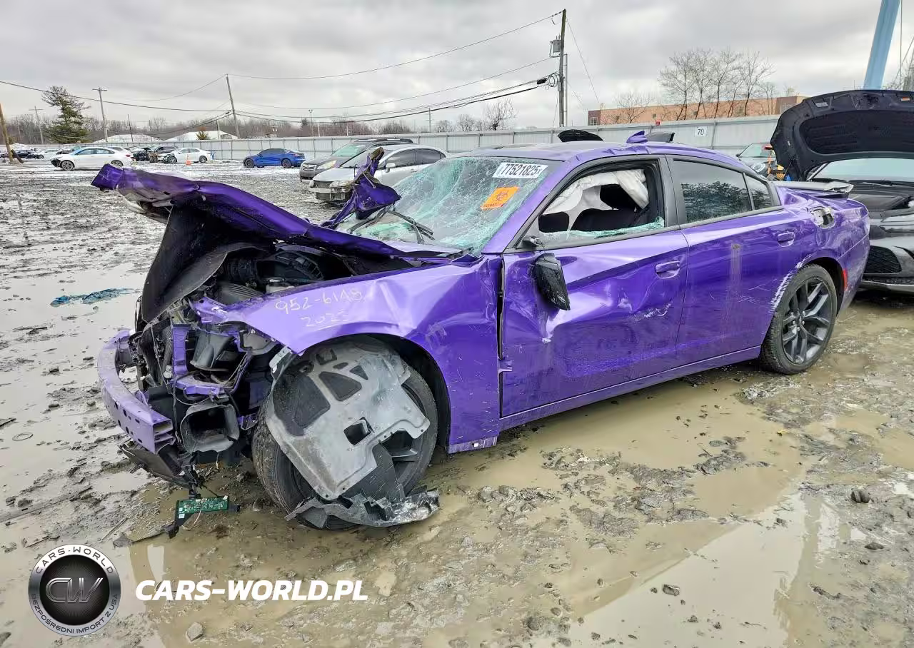 2023 Dodge Charger Sxt