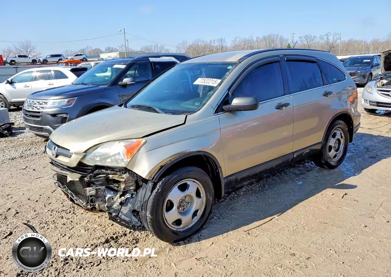2009 Honda Cr-V Lx