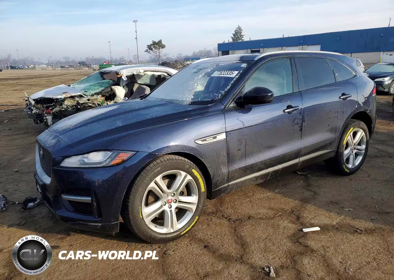 2018 Jaguar F-Pace R - Sport